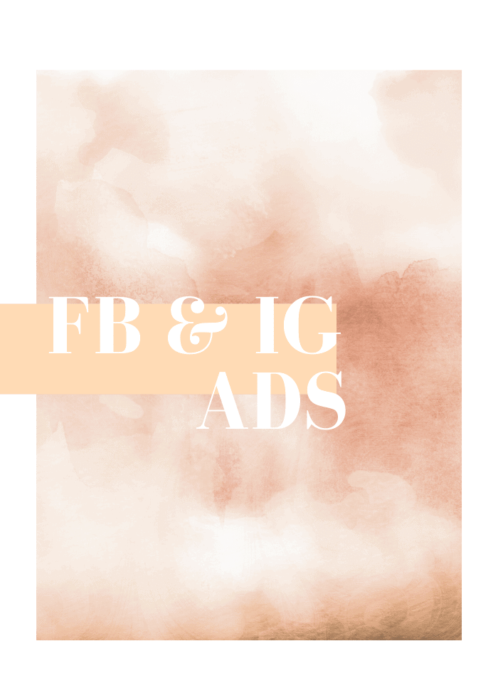 Facebook Ads 1 facebook ads