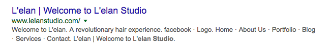 SEO for Salons: How To Rank on Page 1 of Google 3 seo for salons