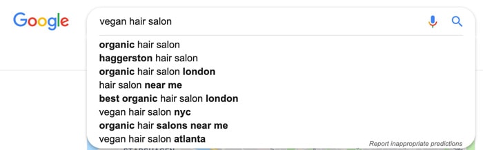 seo for salons