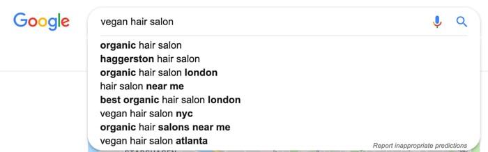 SEO for Salons: How To Rank on Page 1 of Google 1 seo for salons